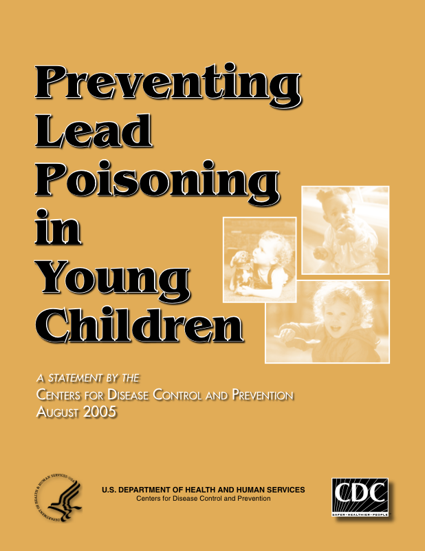 Preventing Lead Poisoning in Young Children, 2005