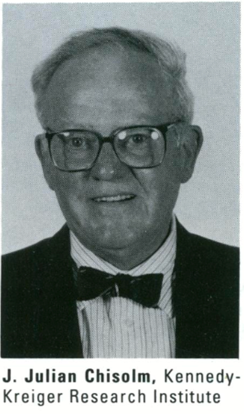 J. Julian Chisolm Jr.
